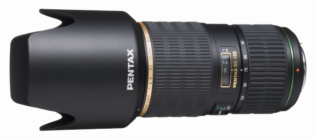 Pentax objektiiv smc DA* 50-135mm F2.8 ED IF SDM