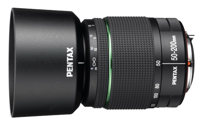 Pentax objektiiv smc DA 50-200mm F3.5-5.6 AL WR