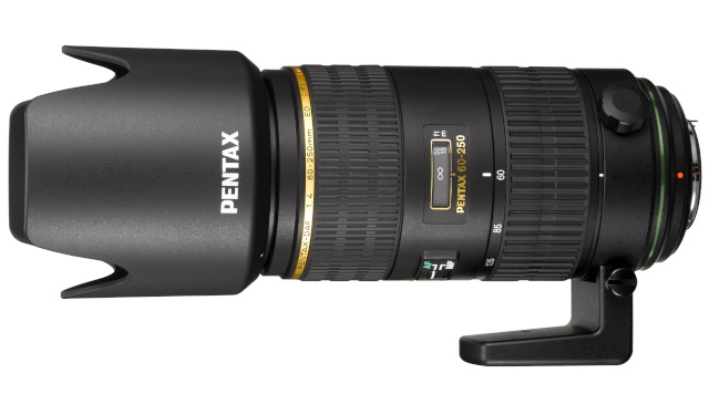 Pentax objektiiv smc DA* 60-250mm F4.0 ED IF SDM