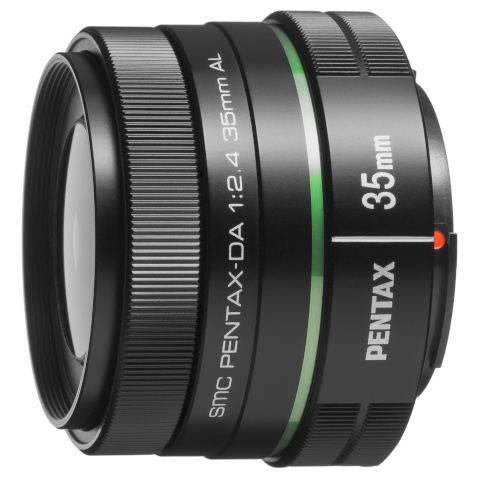 Pentax objektiiv smc DA 35mm F2.4 AL 