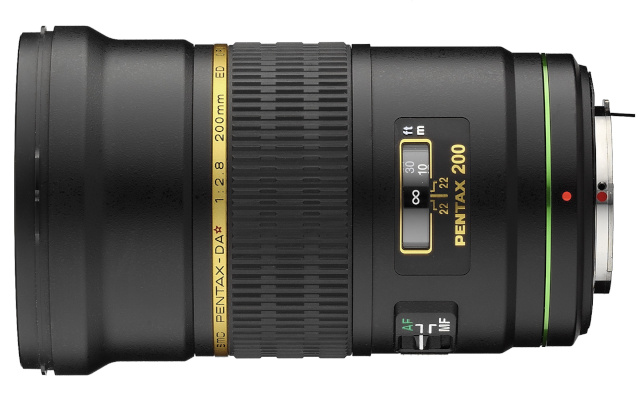 Pentax objektiiv smc DA* 200mm F2.8 ED IF