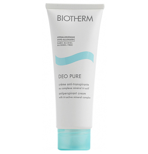Biotherm deodorant Deo Pure Antiperspirant Cream 75ml, naistele