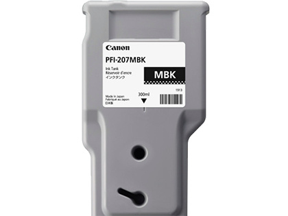 Canon tindikassett PFI-207MBK matt must