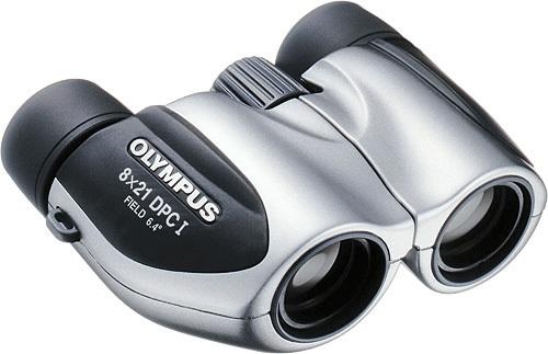 Olympus binokkel 8x21 DPC I hõbedane