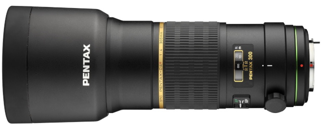 Pentax objektiiv smc DA* 300mm F4.0 ED IF SDM