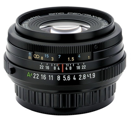 Pentax objektiiv smc FA 43mm F1.9 LE Limited must