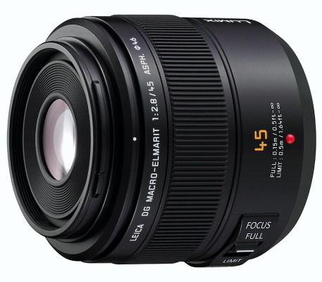 Panasonic objektiiv Leica DG Macro-Elmarit 45mm F2.8 Asph. OIS
