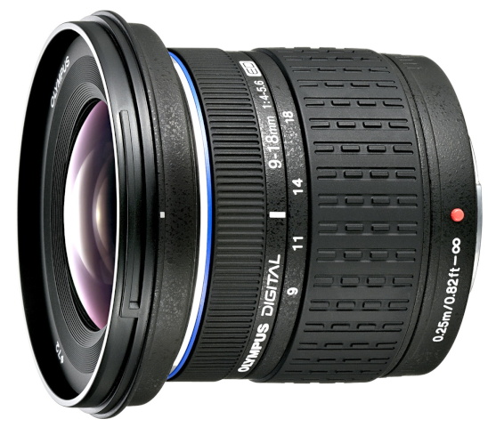 Olympus objektiiv Zuiko Digital ED 9-18mm F4.0-5.6 