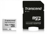 Transcend mälukaart microSDHC 16GB Class 10 MLC High Endurance