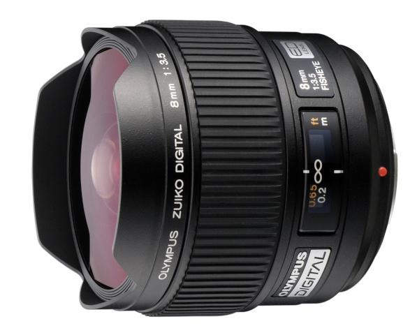 Olympus objektiiv Zuiko Digital ED 8mm F3.5 Fisheye