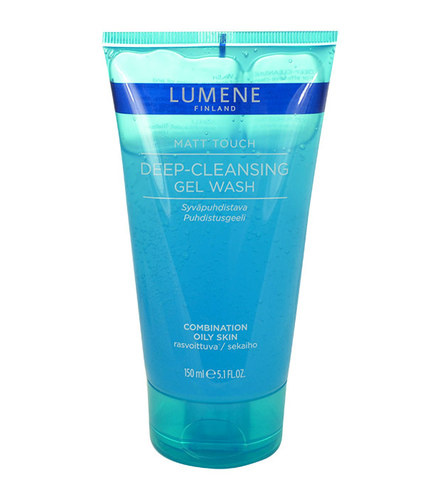 Lumene Matt Touch Deep-Cleansing Gel Wash Cosmetic 150ml, naistele