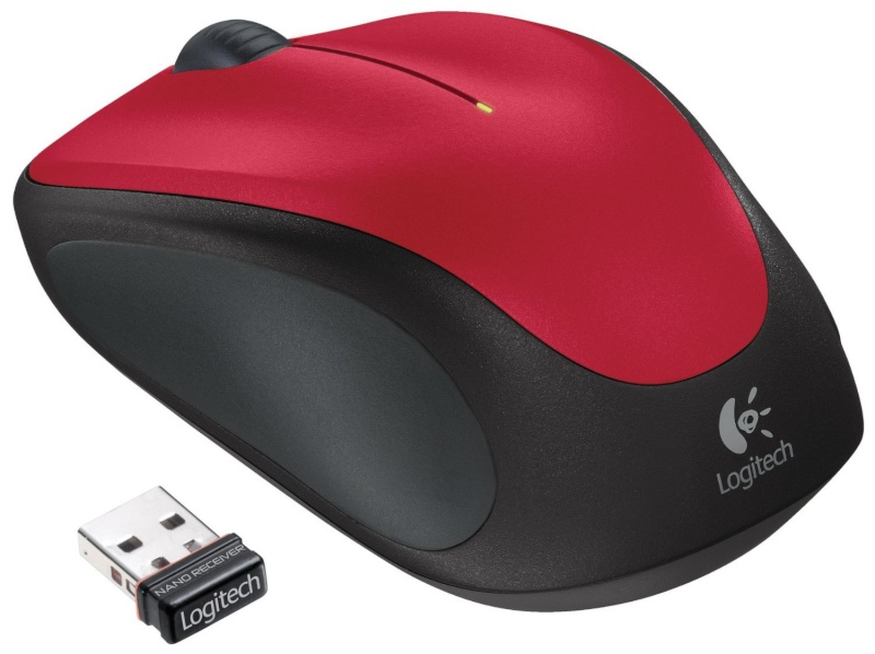 Logitech hiir Wireless Mouse M235 punane