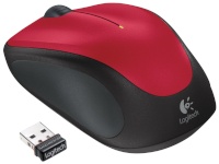 Logitech hiir Wireless Mouse M235 punane
