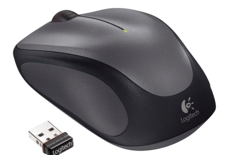 Logitech hiir M235 must/hall
