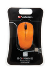 Verbatim hiir Go Nano Wireless Mouse oranž