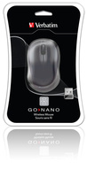 Verbatim hiir Go Nano Wireless Mouse must