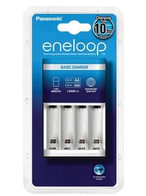 Panasonic laadija eneloop Basic Charger BQ-CC51E