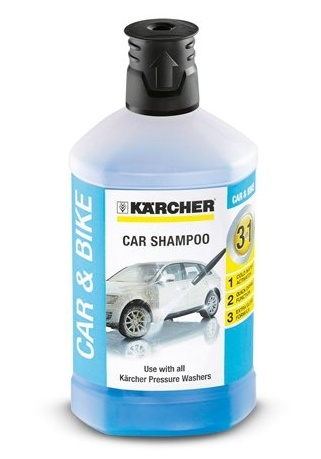 Kärcher autošampoon Plug 'n' Clean 3in1, 1L