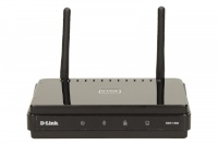 D-Link DAP-1360 Range Extender WiFi N300 (2.4GHz) 1xLAN 2xRP-SMA MIMO WDS