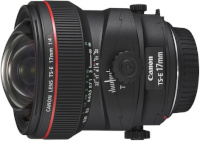Canon objektiiv TS-E 17mm F4.0L