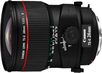 Canon objektiiv TS-E 24mm F3.5L II