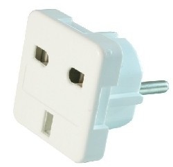 Gembird reisiadapter AC Power Adapter EU -> UK