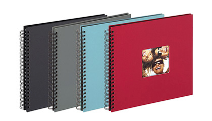 Walther fotoalbum FUN WIRE-O must 30X30