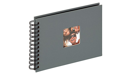 Walther fotoalbum FUN WIRE-O kreemjas 23X17