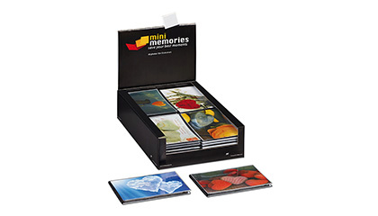 Walther fotoalbum HEARTS MINI II 10x15