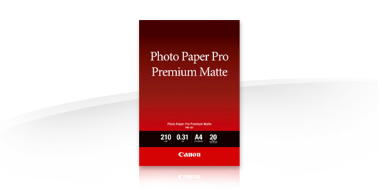 Canon fotopaber PM-101 Pro Premium Matte A2, 20lk, 210g