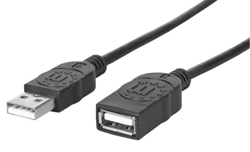 Manhattan kaabel Hi-Speed USB Extension Cable A-A M/F 1,8m must