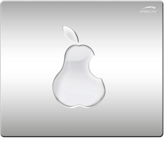 Speedlink hiirematt Silk Mouse Pad Pear SL6242-F01