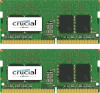 Crucial mälu 16GB DDR4 SO-DIMM (2x8GB) 2400MHz CL17