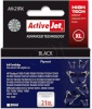 ActiveJet tindikassett AH-21RX must HP (HP 21XL C9351A) Premium