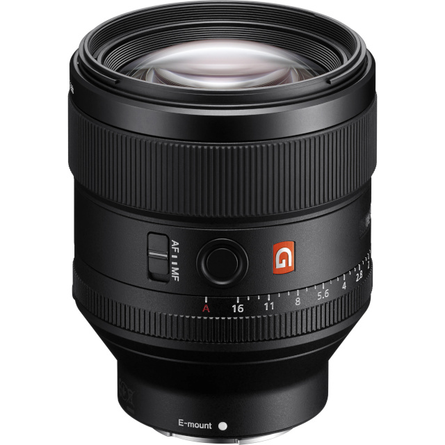 Sony objektiiv SEL FE 85mm F1.4 GM