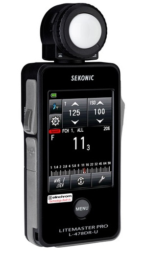 Sekonic valgusmõõdik L-478DR-EL Litemaster Pro Elinchrom