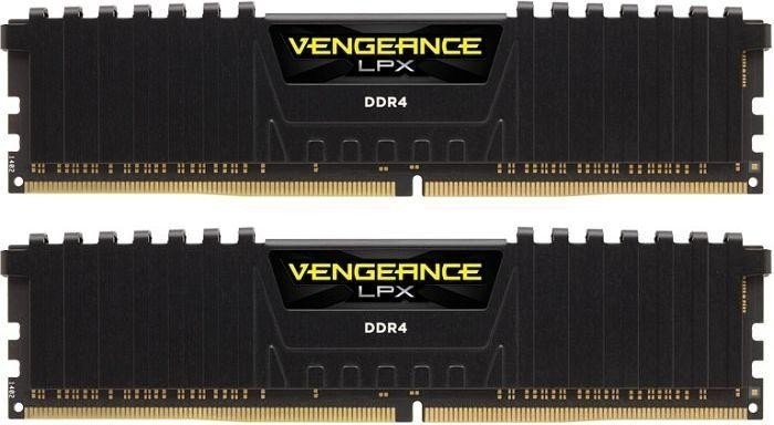 Corsair mälu Vengeance LPX Black 32GB DDR4 (2x16GB) 2400MHz CL16