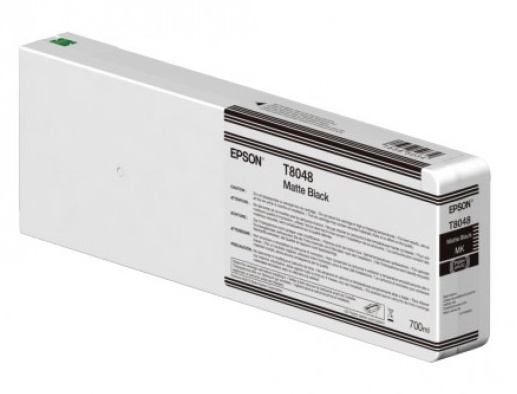 Epson tindikassett UltraChrome HDX/HD mattmusT700ml T8048