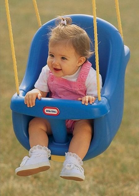 Little Tikes beebikiik seljatoega