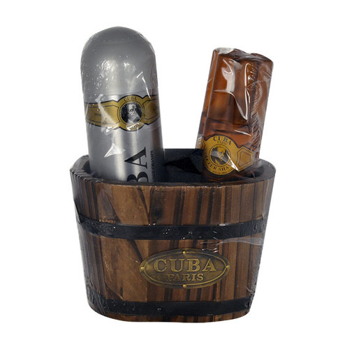 Cuba komplekt Gold Aftershave Water 100ml + 200ml Deodorant, meestele