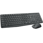 Logitech klaviatuur Wireless Kombo MK235 USB, US