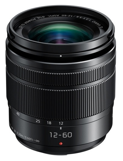 Panasonic objektiiv Lumix G 12-60mm F3.5-5.6 ASPH Power O.I.S.
