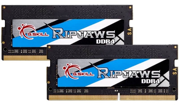 G.Skill mälu 8GB DDR4 SO-DIMM (2x4GB) 2400MHz CL16