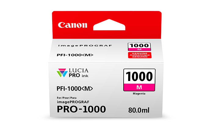 Canon tindikassett PFI-1000M magenta