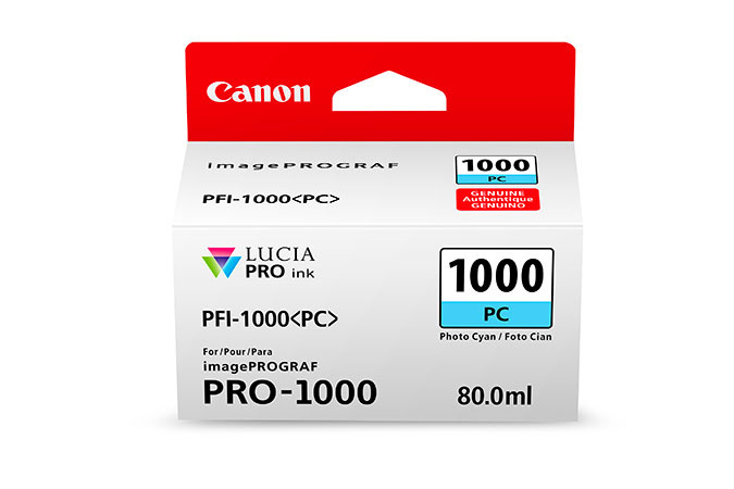 Canon tindikassett PFI-1000PC foto tsüaan
