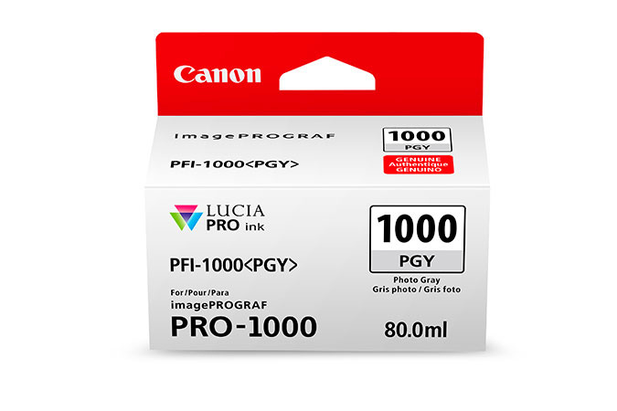 Canon tindikassett PFI-1000PGY foto hall