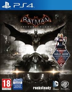 PlayStation 4 mäng Batman: Arkham Knight + Harley Quinn DLC