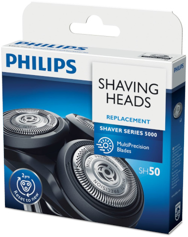 Philips pardlipea SH50/50 Series 5000 Shaving Heads, 3tk