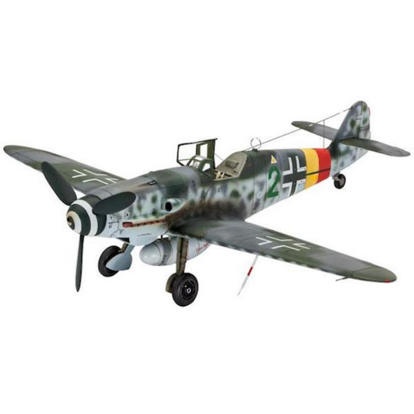 Revell liimitav mudel Messerdchmitt BF109 G10