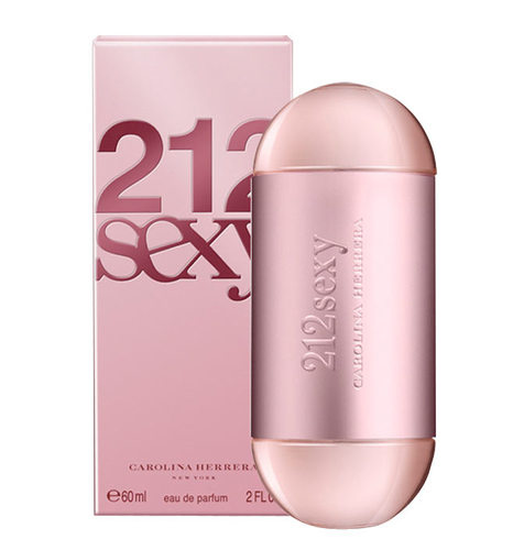 Carolina Herrera parfüüm 212 Sexy EDP 100ml, naistele